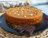 Foto del paso 6 de la receta: Bizcocho jugoso y esponjoso de azafrán 🥧