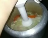 A picture of step 6 of Bottle gourd soup (Lauki soup).