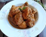 Foto langkah ke 5 dari resep Gulai Ayam Telur.