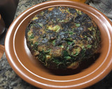 Foto del paso 5 de la receta: Tortilla de papa, con radicheta y ciboulette!!!!