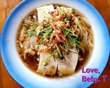 Foto langkah ke 5 dari resep "Steam Tahu Jamur ala HongKong".