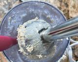 Foto del paso 1 de la receta: Tortillas de avena a la Puli (solo 2 ingredientes 🤯)