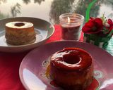 รูปขั้นตอนการทำที่ 6 ของ คัสตาร์ดเค้ก🍮Flan Cake 🎄🍮🍰