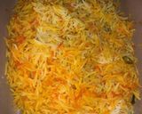 A picture of step 11 of Beef kofta Biryani.