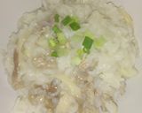 รูปขั้นตอนการทำที่ 8 ของ โจ๊กหมูสับใส่เห็ดนางฟ้า (Minced Pork and Oyster Mushroom Congee)