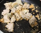 A picture of step 3 of Golden Salted Egg Dumplings (Salted Egg Stir-Fried Dumplings).
