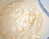 Foto del paso 4 de la receta: Torta de manzana liviana ideal para la merienda o el desayuno