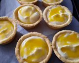 Foto langkah ke 7 dari resep Cheese Hokkaido Egg Tart 🍮.