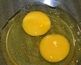 A picture of step 4 of Caramel Custard.