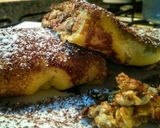 Foto del paso 6 de la receta: CREPAS de Maíz rellenas de Müesli con Chocolate Negro...!