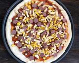 Foto langkah ke 8 dari resep PIZZA HOMEMADE ENAK & EMPUK.