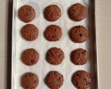 Foto langkah ke 3 dari resep Chocolate Coffee Cookies.