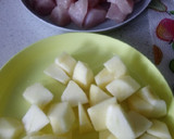 Almás csirkés saslik bundában, gluténmentesen recept fázis 1 fotója