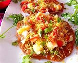 गेहूं आटा पापड़ चाट(GENHU AATA PAPAD CHAAT RECIPE IN HINDI) रेसिपी चरण 6 फोटो