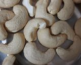 A picture of step 1 of Masala fried Cashews.