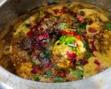 A picture of step 4 of Egg Biryani.