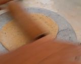 A picture of step 8 of بیسن کی روٹی.