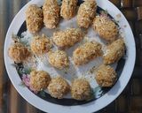 A picture of step 5 of Bread Paneer Cutlates.
