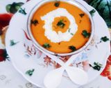 A picture of step 5 of Healthy tasty delicious carrot Ginger soup.