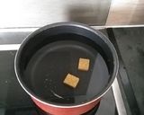 Une image de l'étape 1 de Risotto parmesan et oeuf mollet.