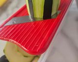 Foto del paso 1 de la receta: Pastel de Calabacín con beicon