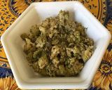 Une image de l'étape 10 de Fleurettes de chou romanesco au bouillon de poisson et estragon.