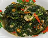 Foto langkah ke 5 dari resep Ca Kangkung Pedes Sedep.