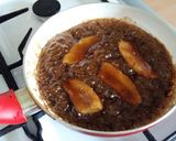 A picture of step 4 of Vickys Bananas Foster, GF DF EF SF NF.