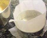 Foto del paso 5 de la receta: Pastel japonés de queso y naranja, fácil y esponjoso