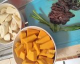 Foto langkah ke 1 dari resep Kolak Pisang Labu.