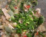รูปขั้นตอนการทำที่ 5 ของ ซุปมะเขือผัดหมู