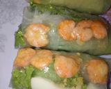Foto langkah ke 2 dari resep Vietnam spring roll.