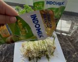 Foto langkah ke 4 dari resep Pisang Bakar Creamy Matcha.