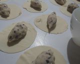 Foto del paso 4 de la receta: Varenikes de Papa y cebolla morada