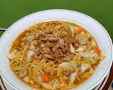 Foto langkah ke 3 dari resep Mie Dok Dok.