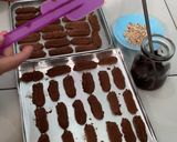 Foto langkah ke 5 dari resep Chocolate butter Cookies 🍫.