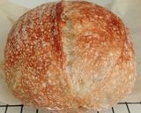 Foto langkah ke 19 dari resep Blue Spirulina Swirl Sourdough Bread.