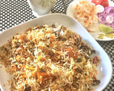 A picture of step 19 of Veal Biryani (Bachia ke gosht ki biryani).