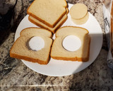 A picture of step 1 of Bullseye Toast 🎯.