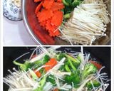 【素食西蘭花金針菇】的食譜步驟1照片