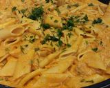 Foto del paso 4 de la receta: Mostacholes con salsa de Atún