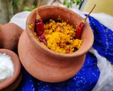 A picture of step 8 of Kodo Millet Khichdi.