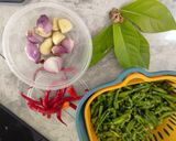 Foto langkah ke 1 dari resep Oseng Genjer (Masakan Khas Betawi).