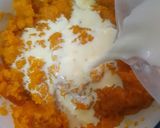Foto langkah ke 2 dari resep 397. Puding Labu Kuning Naga.