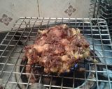 A picture of step 6 of Gobi tandoori (grilled cauliflower).