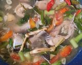 Foto langkah ke 4 dari resep Ikan Tengiri Kuah Asam.