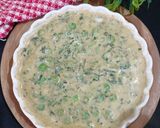 A picture of step 10 of Methi Matar Malai.
