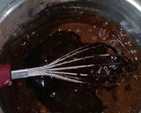 Foto langkah ke 3 dari resep Brownies Simple.
