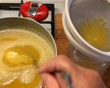 Foto del passaggio 5 della ricetta Succo di frutta alla pesca