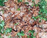 A picture of step 5 of Rajma Pulaw.